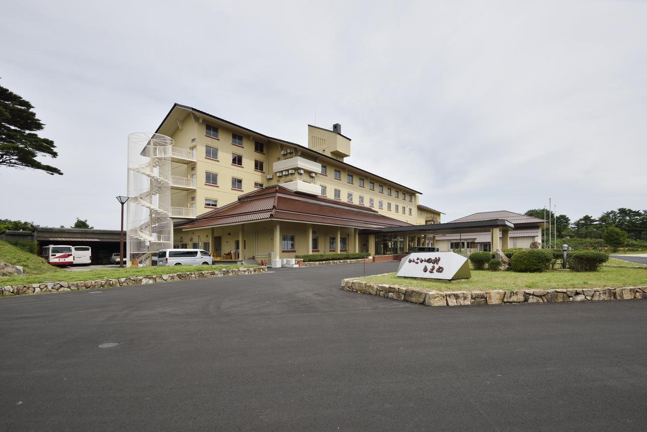 Ikoi No Mura Shimane Hotel Onan Exterior foto