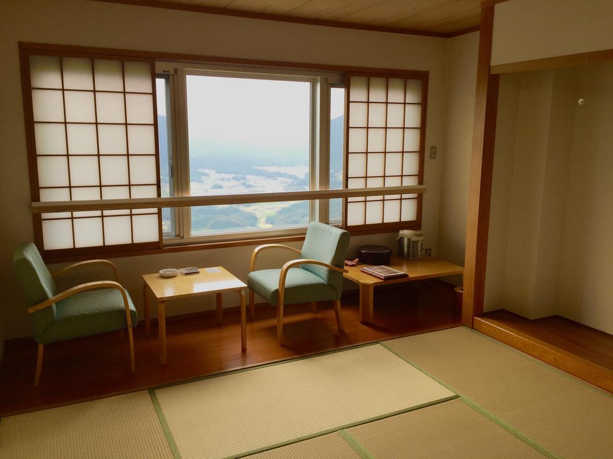 Ikoi No Mura Shimane Hotel Onan Exterior foto