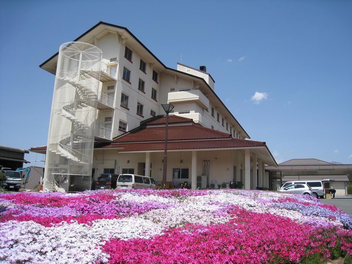 Ikoi No Mura Shimane Hotel Onan Exterior foto