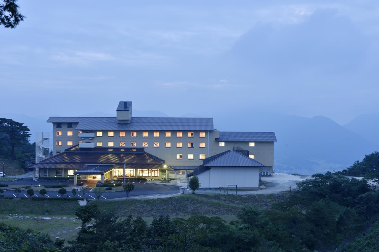 Ikoi No Mura Shimane Hotel Onan Exterior foto